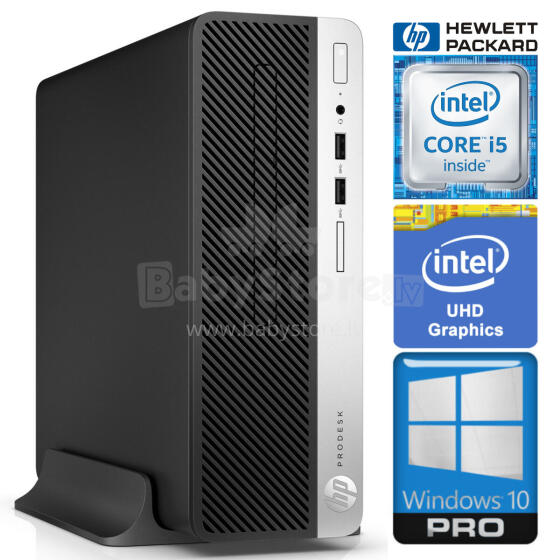 HP 400 G5 SFF i5-8500U/16GB/SSD 250GB/Win11 Pro RENEW