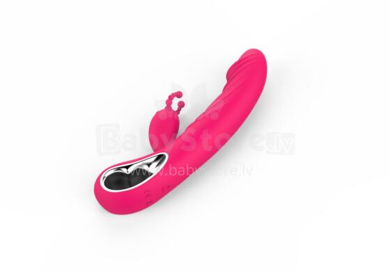 Erolab Cheeky Bunny G-spot & Clitoral Massager Rose Pink (ZYCP01r)