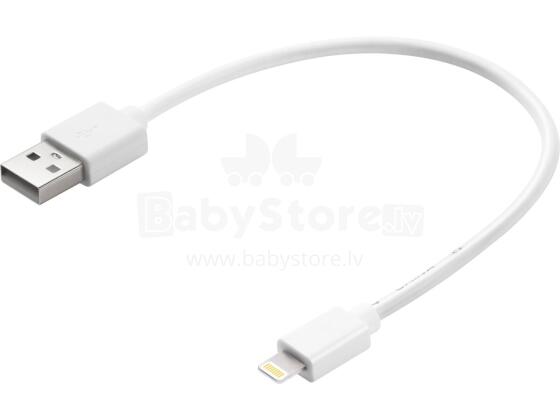 Sandberg 441-19 USB>Lightning MFI 0.2m White