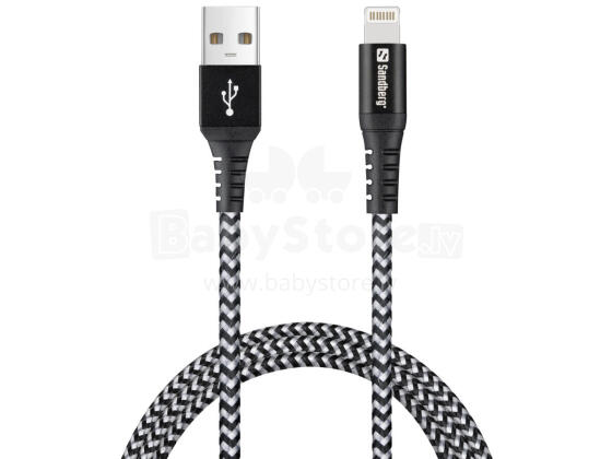 Sandberg 441-35 Survivor Lightning Cable 1M