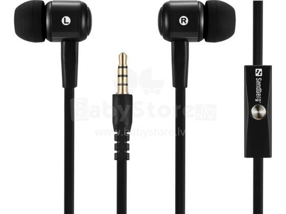 Sandberg 125-62 Speak’n Go In-Earset Black