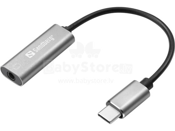 Sandberg 136-27 USB-C Audio Adapter