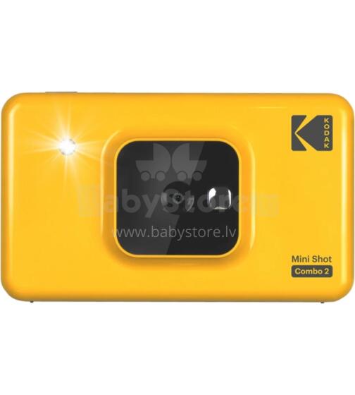 Kodak Mini Shot 2  Camera and Printer Combo Yellow