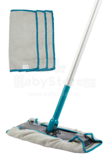 Beldray LA029357FEU7 No Chem Flat MOP and Refill