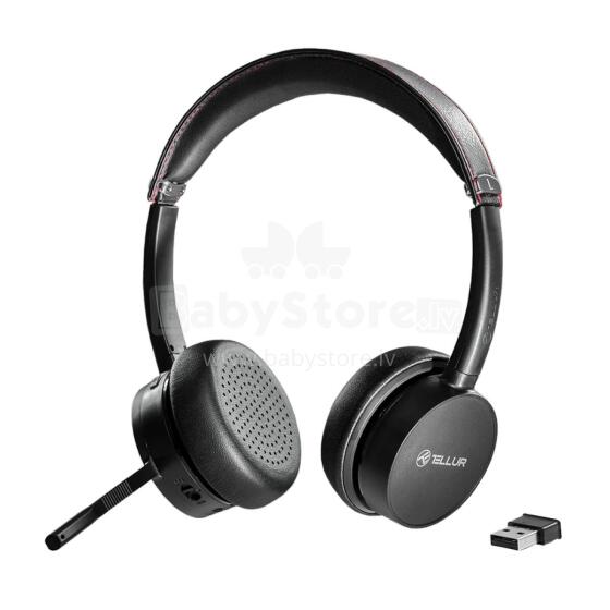 Tellur Voice Pro Wireless Call Center Headset Black