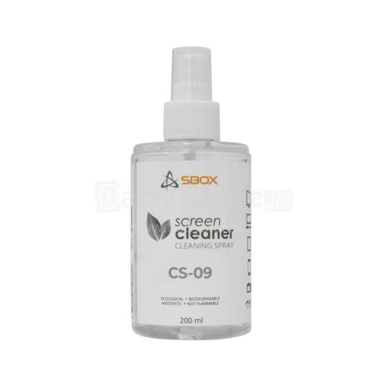 Sbox CS-09 Screen Cleaner 200ml