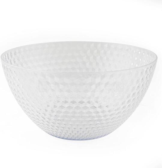 Cambridge CM07657EU7 Fete Lqarge Serving Bowl Clear