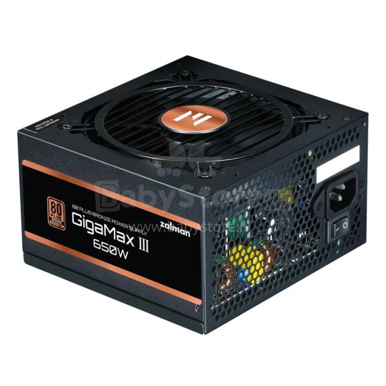 Zalman ZM650-GV3 GigaMax 650W 80+Bronze