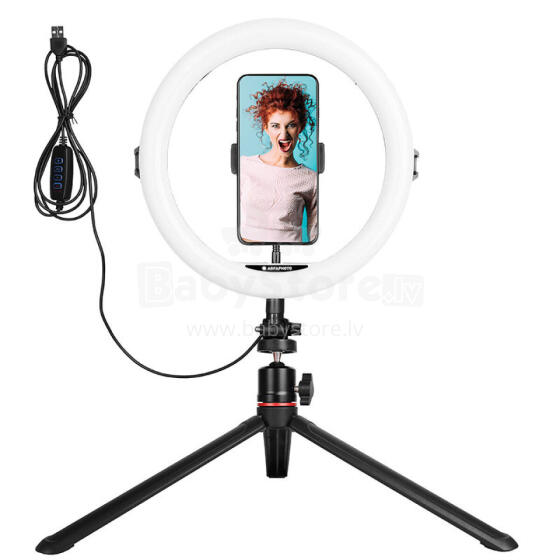 AGFA ARL11 Ring Light + Tripod