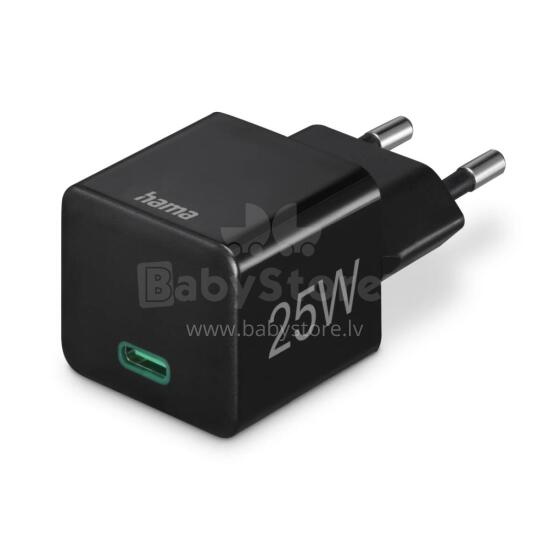 Hama 00201651 USB-C Charger 25W