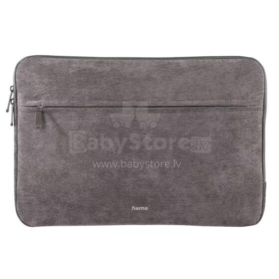 Hama 00217184 Laptop Sleeve Cali 15.6 Grey