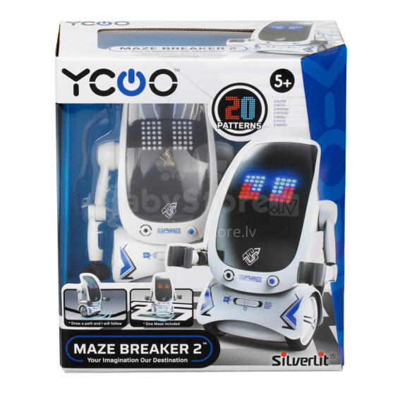 SILV Робот Maze Braker, 13 cm