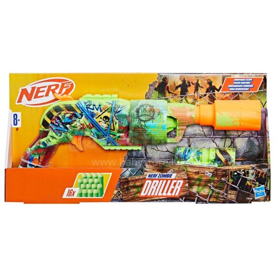 NERF Zombie mängurelv Driller