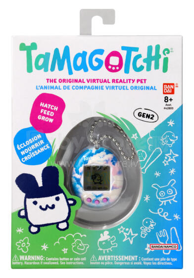 TAMAGOTCHI Interaktiivne digi lemmikloom "Sky"