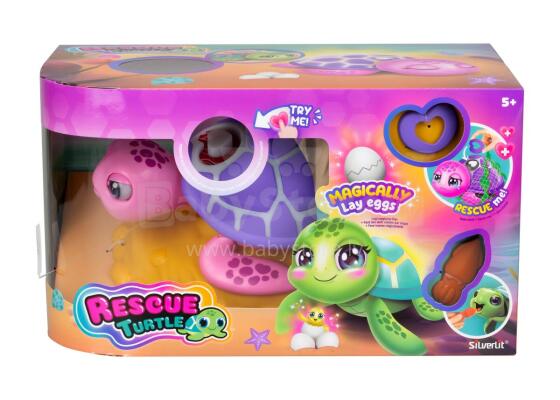 SILVERLIT interactive toy Rescue turtle