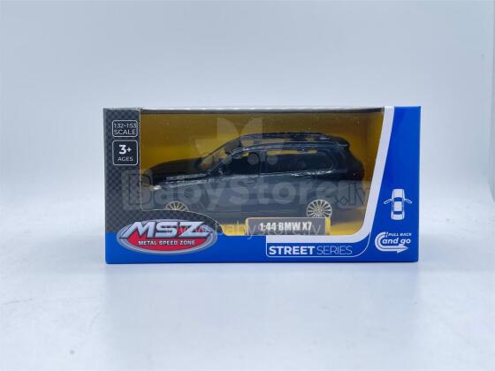 MSZ Die-cast model BMW X7, scale 1:43