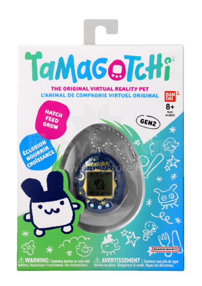 TAMAGOTCHI Интерактивное дигитальное животное "Starry Shower"