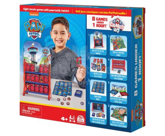 SPINMASTER GAMES spēle PawPatrol, 6065463