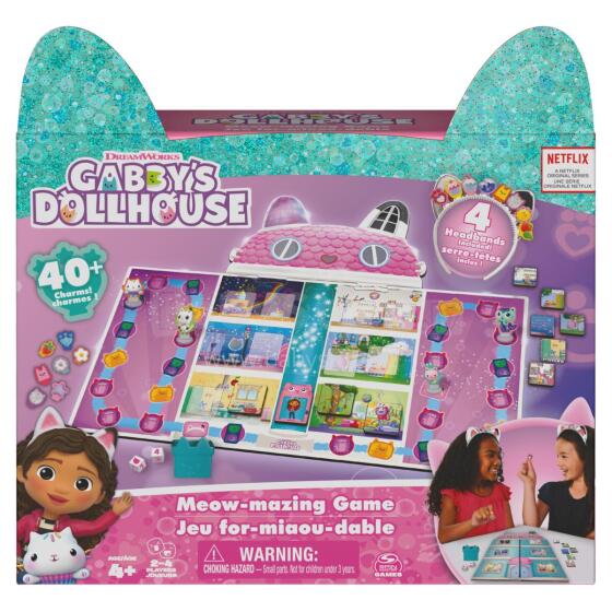 SPINMASTER GAMES spēle Gabby's Dollhouse, 6064859