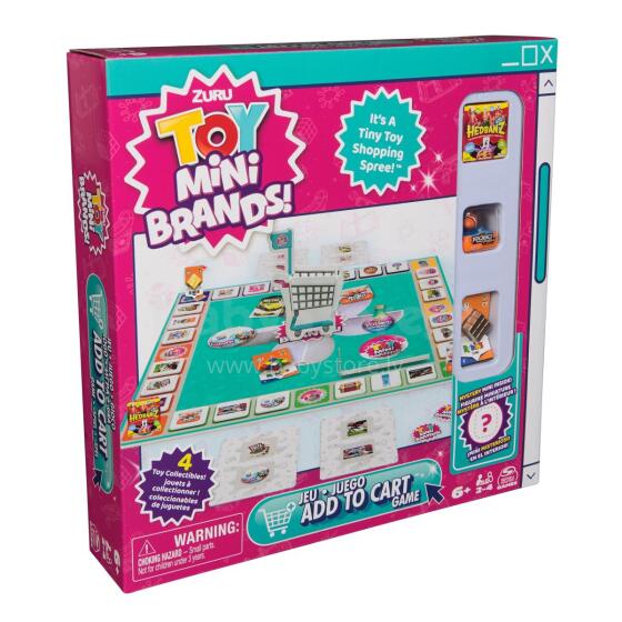 SPINMASTER GAMES board game Mini Brands Add to Cart, 6070989