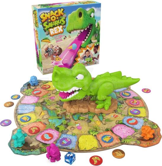 SPINMASTER GAMES game Snack O Saurus Rex, 6070778