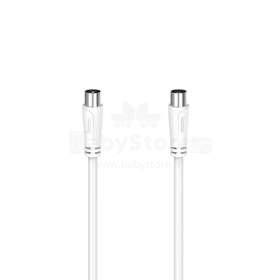 Hama 00205045 Cable Antenna 90dB 1.5m White