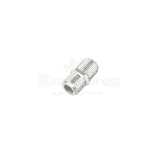 Hama 00205225 Satellite Receiver Adapter, F-Socket - F-Socket