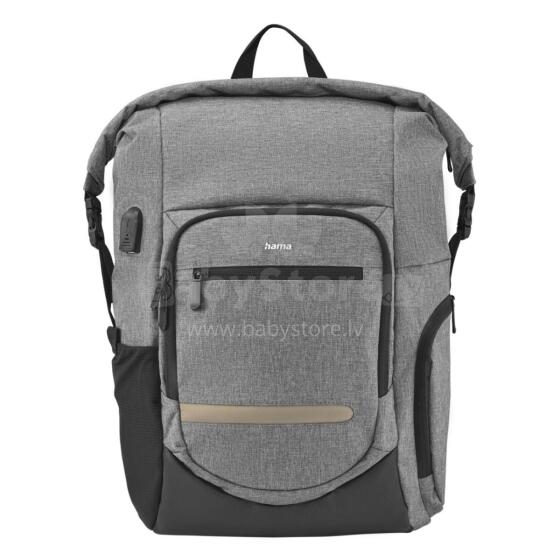 Hama 00217239 Terra Backpack 15.6 Grey