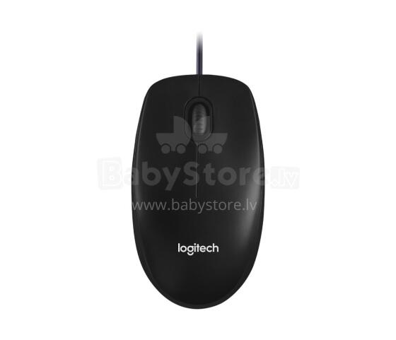 Logitech M100 black (910-006652)