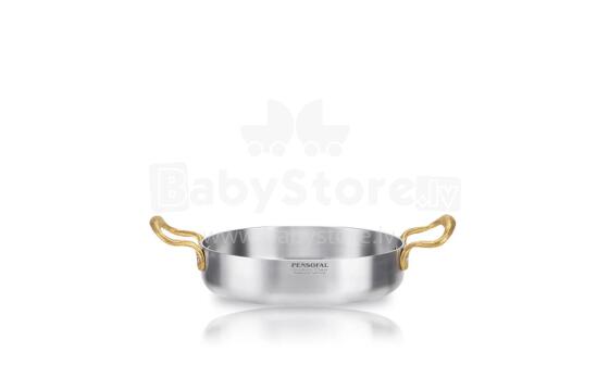 Pensofal 4905-E  Academy Class Cylindrical Pan With Two Handles  24cm