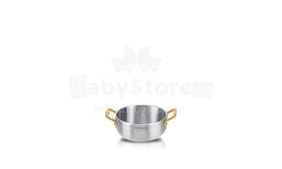 Pensofal 4914-E Academy Class Saucepan With Cast Brass Handles  14cm