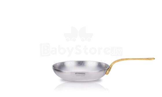 Pensofal 4903 Academy Class Tall Frying Pan With Cast Brass Handle 28cm