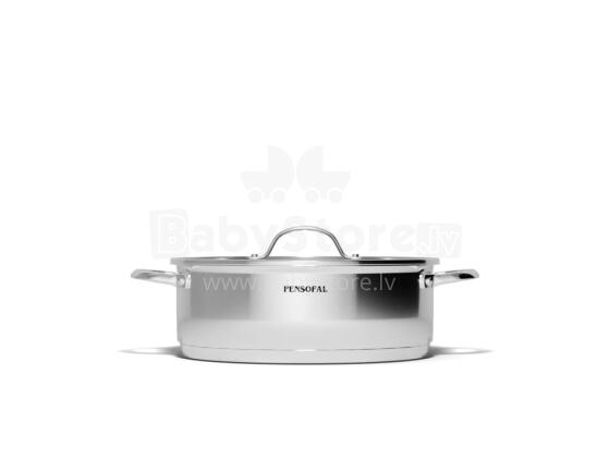 Pensofal 1610 Pan With Glass Lid - New Era 28cm