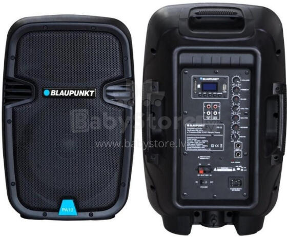 Blaupunkt PA10 Damaged box