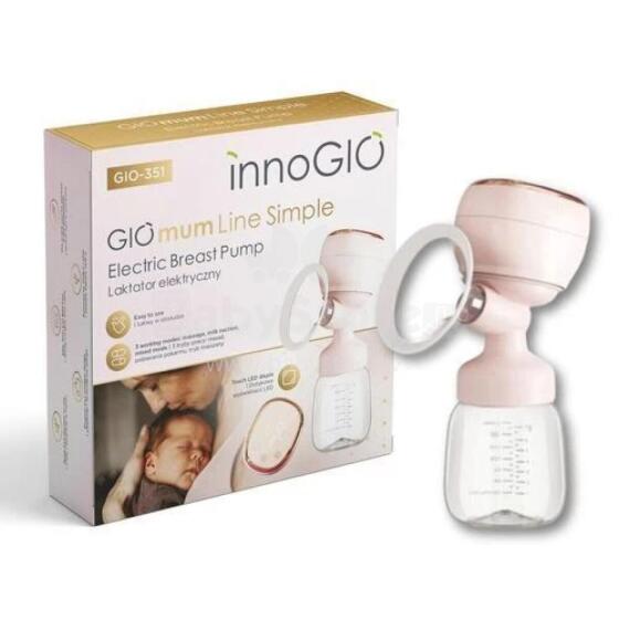 1941 SIMPLE ELECTRIC BREAST PUMP GIO-351