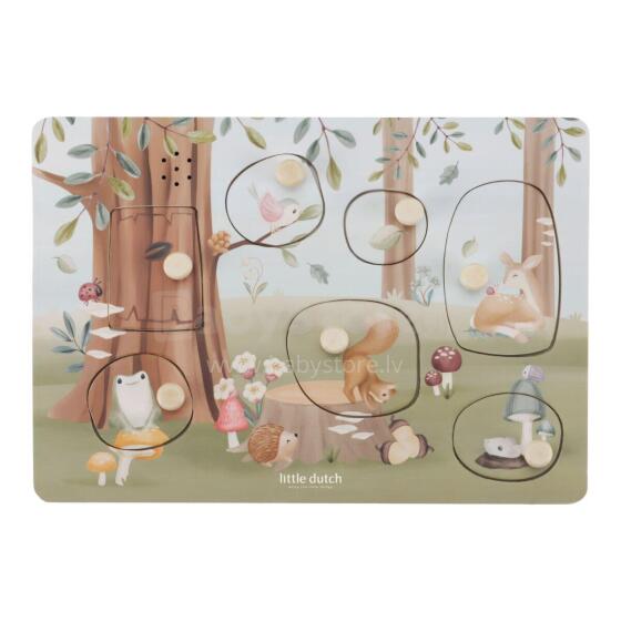 Little Dutch Puzzle Forest Friends Art.7240