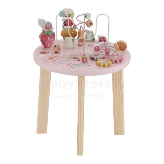 Little Dutch Activity Table  Art.7341 Fairy Garden Attīstošais centrs/galds