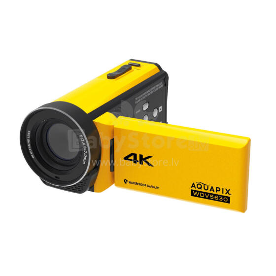 Easypix Aquapix WDV5630 Yellow 24013