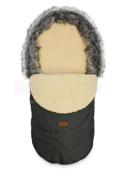 Eskimo Romper Bag – graphite/wool