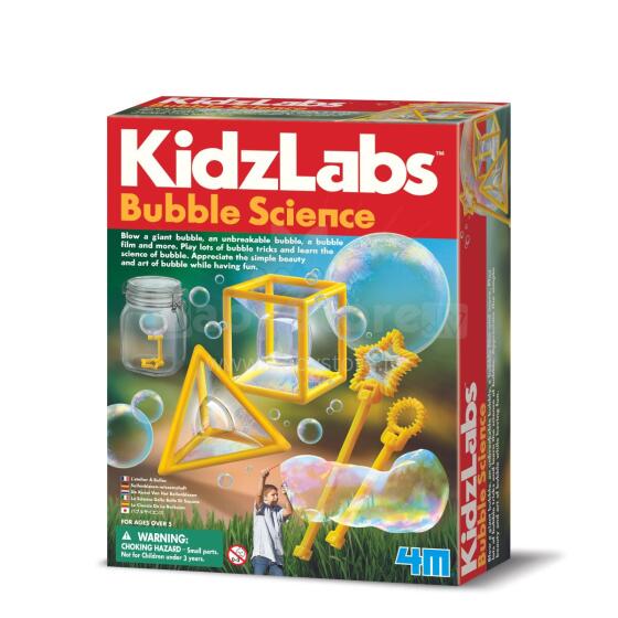 4M KidzLabs Набор для творчества Наука мыльных пузырей