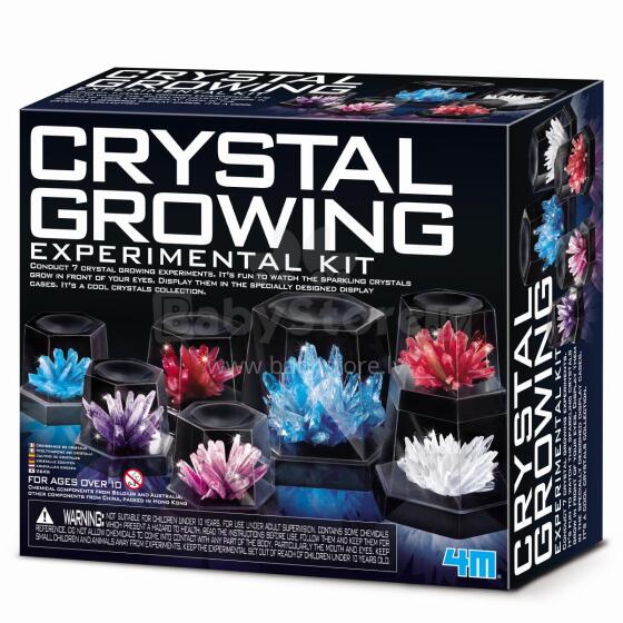 4M Crystal Growing Kristallide kasvatamise katsekomplekt