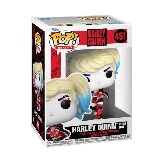 FUNKO POP! Vinyl: Фигурка: DC - Harley Quinn with bat