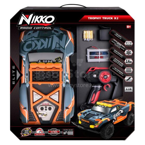 NIKKO R/C Automašīna Elite Trophy X2, mērogs 1:10