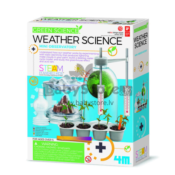 4M Green Science DIY set Weather Science