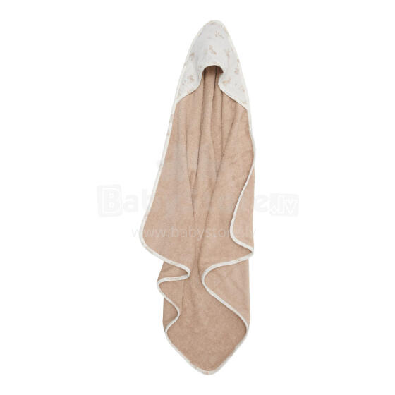 Little Dutch Hooded Towel  Art.TE50603023 Baby Bunny