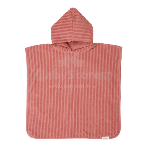 Little Dutch Bath Poncho Art.TE50851751 Pink Blush  Полотенце-пончо