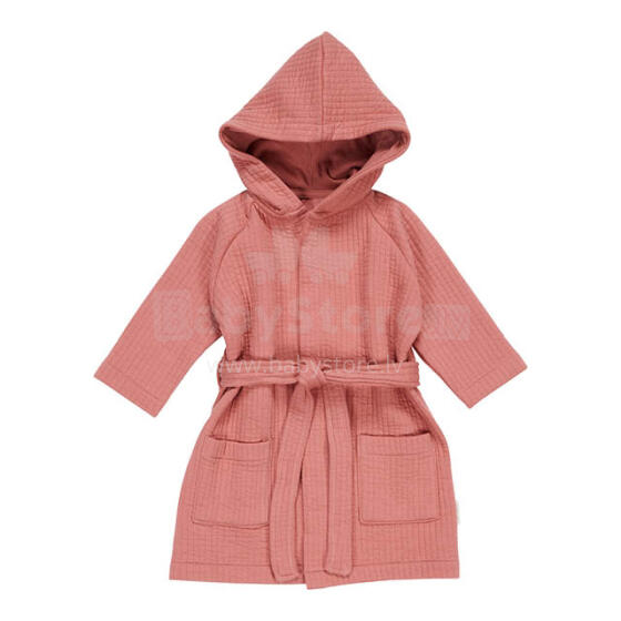 Little Dutch  Bathrobe Art.TE51251151 Soft Pink