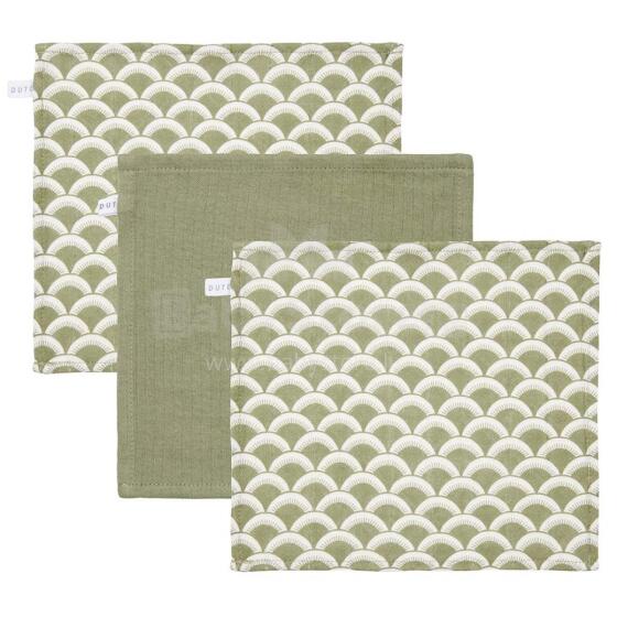 Little Dutch Facecloths Art.TE50720711 Pure Olive