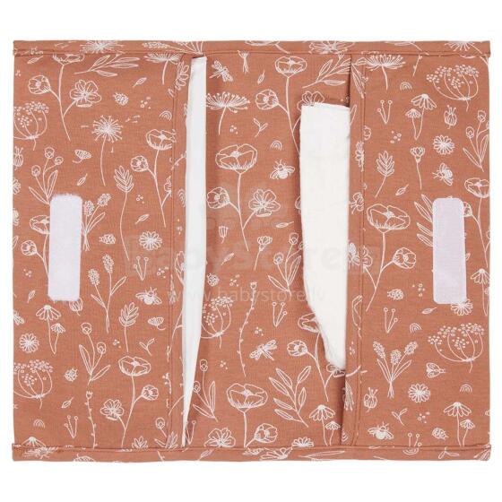 Little Dutch Nappy Pouch Art. TE40121061 Flowers Rust