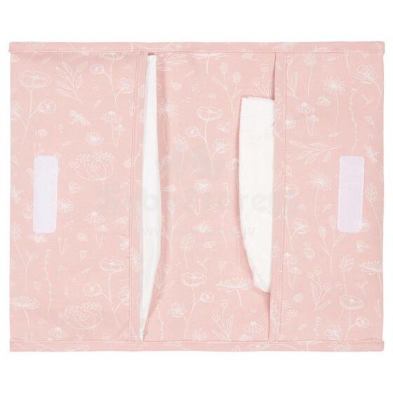 Little Dutch Nappy Pouch Art.TE40121050 Flowers Pink  Soma autiņbīkstem